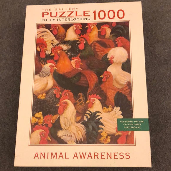 Milton Bradley Other - Milton Bradley The Gallery 1000 Piece Puzzle